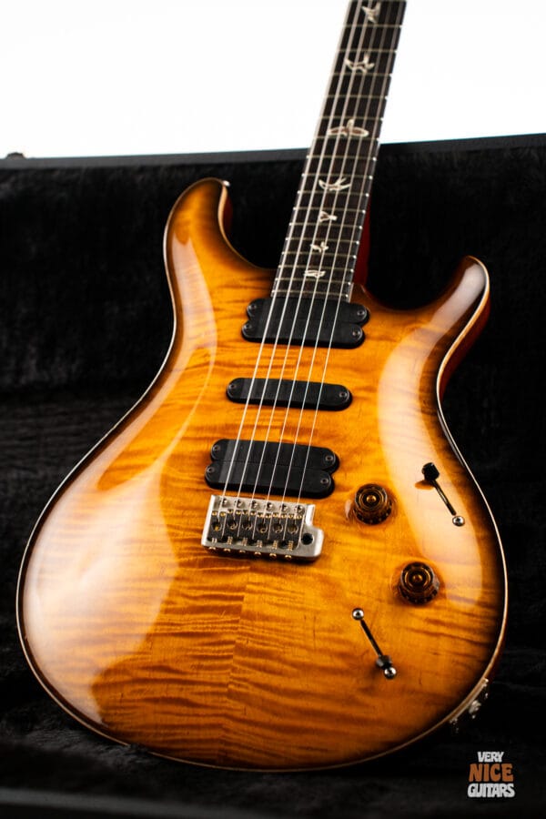 PRS 513 Maple Top Amber Black - Image 40