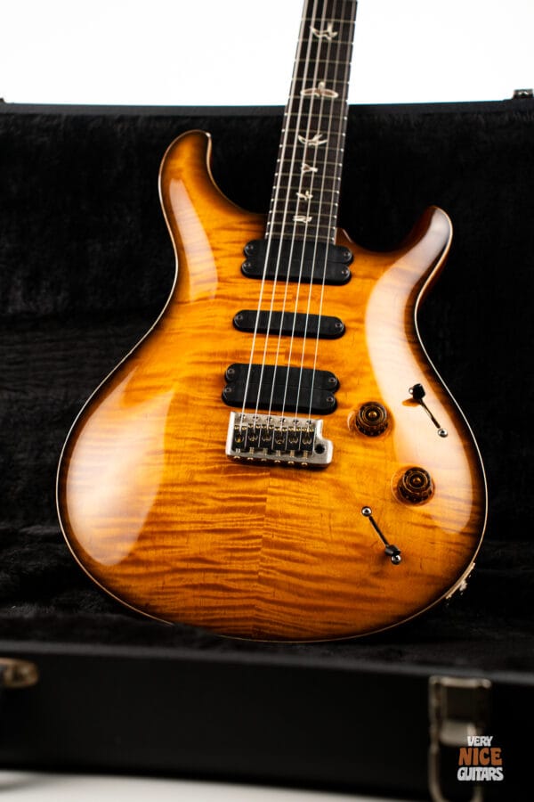 PRS 513 Maple Top Amber Black - Image 41