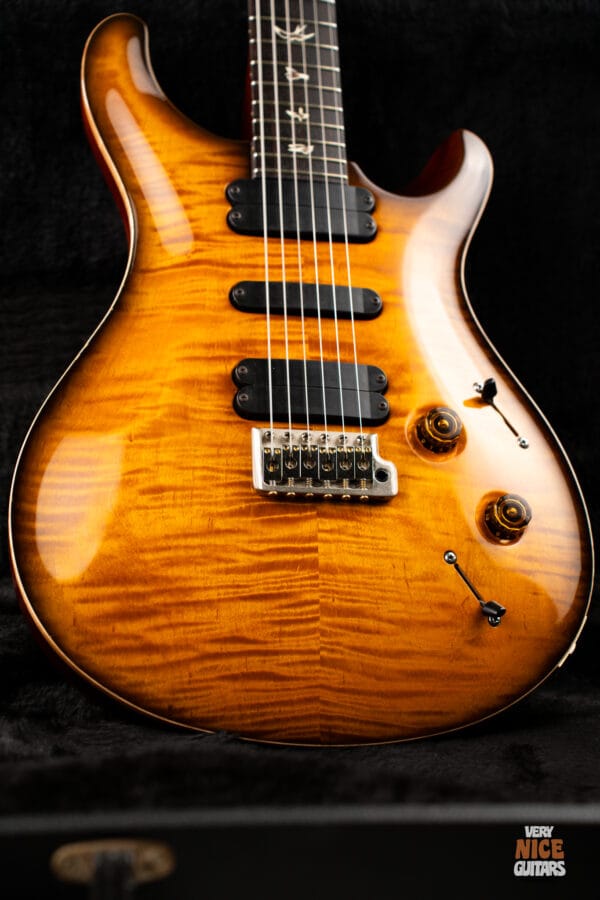PRS 513 Maple Top Amber Black - Image 42