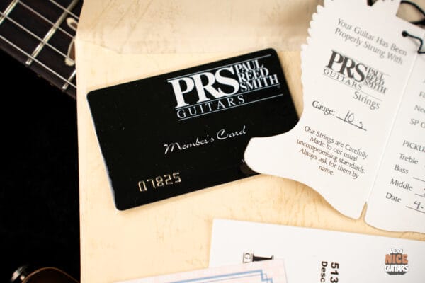 PRS 513 Maple Top Amber Black - Image 45