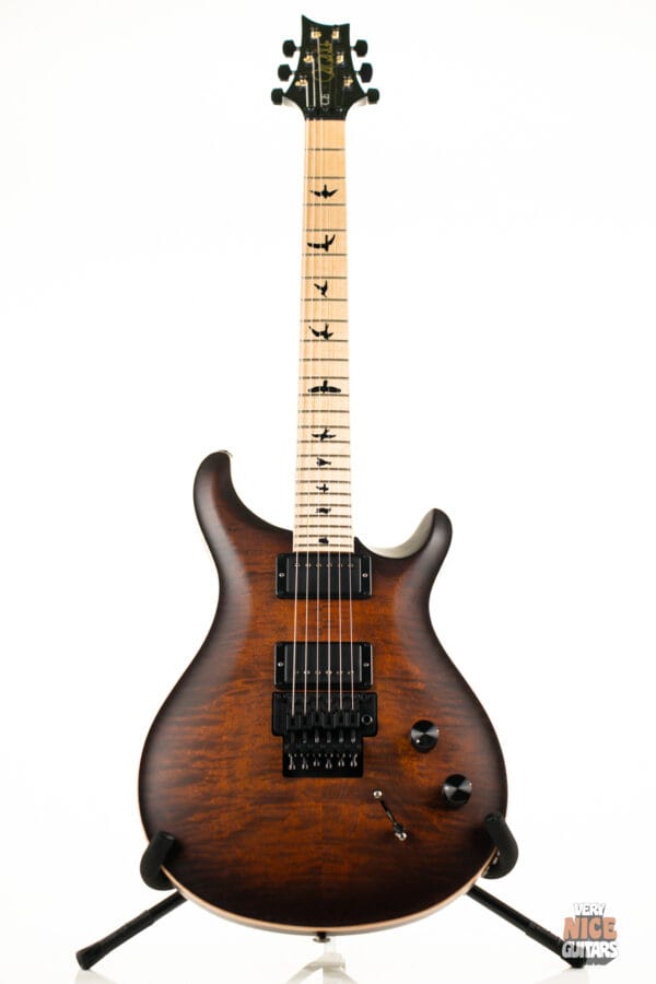 PRS DW CE24 “Floyd” Burnt Amber Smokeburst Dustie Waring Signature - Image 5