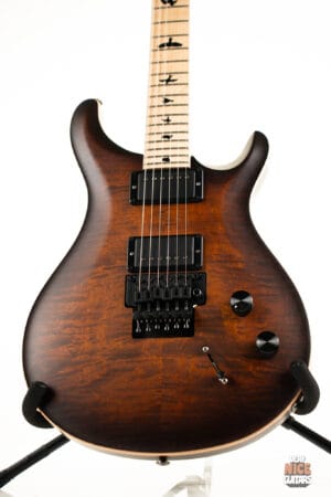 PRS DW CE24 “Floyd” Burnt Amber Smokeburst Dustie Waring Signature