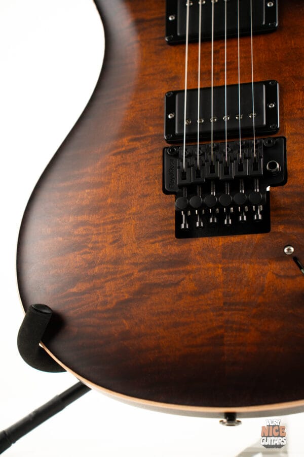 PRS DW CE24 “Floyd” Burnt Amber Smokeburst Dustie Waring Signature - Image 10