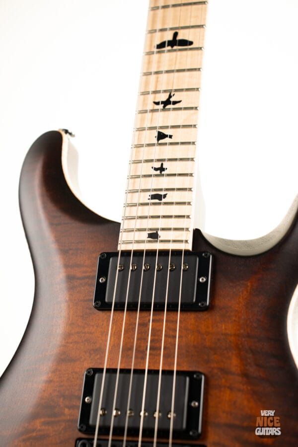 PRS DW CE24 “Floyd” Burnt Amber Smokeburst Dustie Waring Signature - Image 14