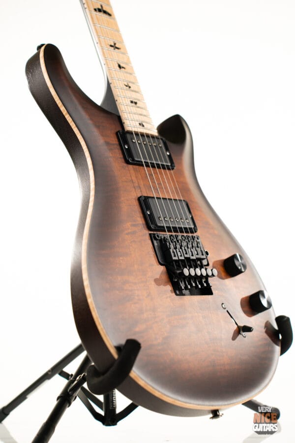 PRS DW CE24 “Floyd” Burnt Amber Smokeburst Dustie Waring Signature - Image 15
