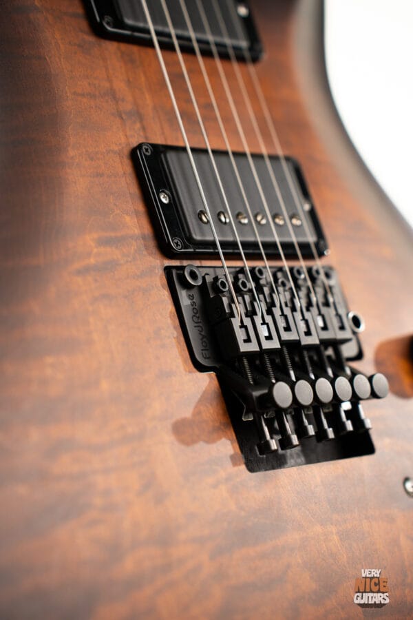 PRS DW CE24 “Floyd” Burnt Amber Smokeburst Dustie Waring Signature - Image 16
