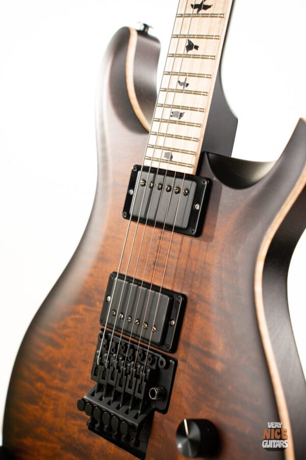 PRS DW CE24 “Floyd” Burnt Amber Smokeburst Dustie Waring Signature - Image 17