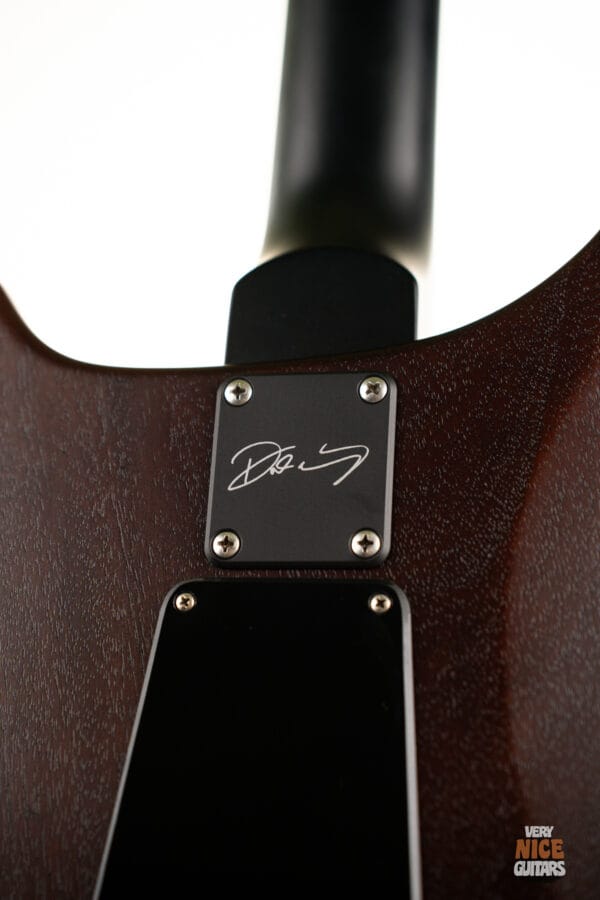 PRS DW CE24 “Floyd” Burnt Amber Smokeburst Dustie Waring Signature - Image 20