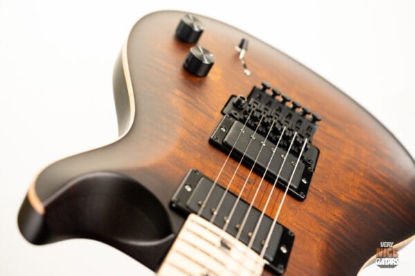 PRS DW CE24 “Floyd” Burnt Amber Smokeburst Dustie Waring Signature - Image 23
