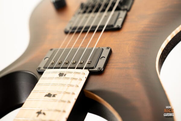 PRS DW CE24 “Floyd” Burnt Amber Smokeburst Dustie Waring Signature - Image 24