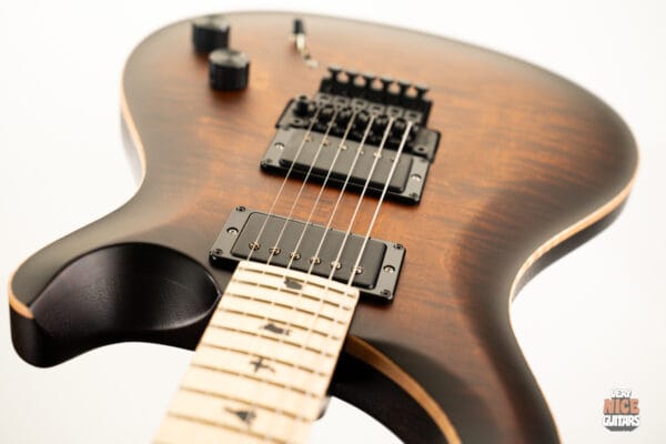 PRS DW CE24 “Floyd” Burnt Amber Smokeburst Dustie Waring Signature - Image 26