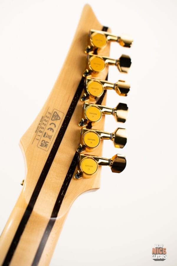 Ibanez RG8020G BQZ j.custom - Image 17