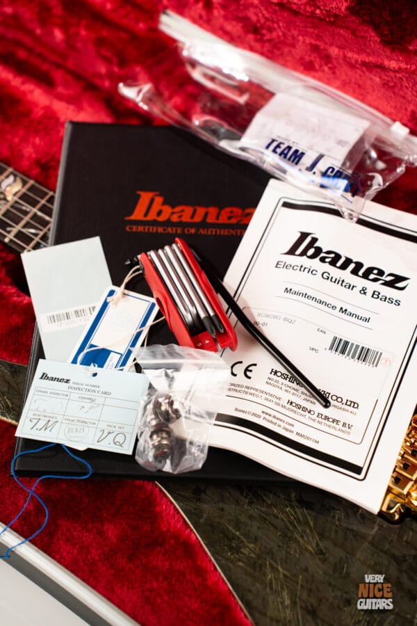 Ibanez RG8020G BQZ j.custom - Image 28