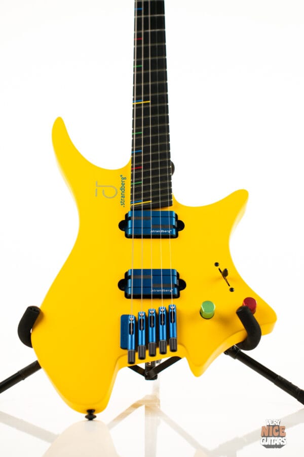 Strandberg Boden JC Djesse 5 Jacob Collier Signature - Image 2