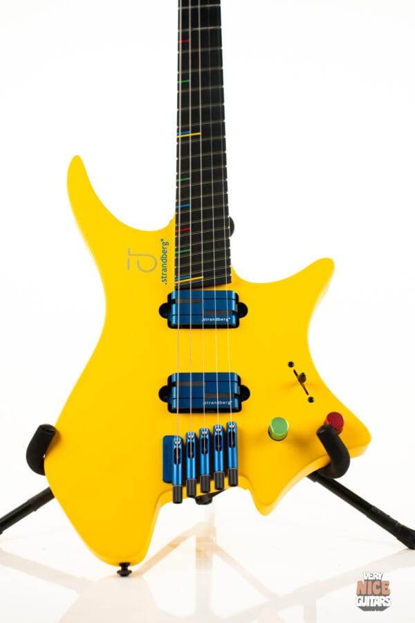 Strandberg Boden JC Djesse 5 Jacob Collier Signature - Image 3