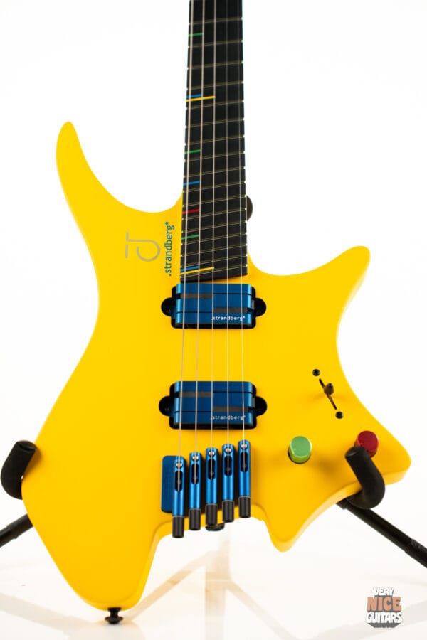Strandberg Boden JC Djesse 5 Jacob Collier Signature