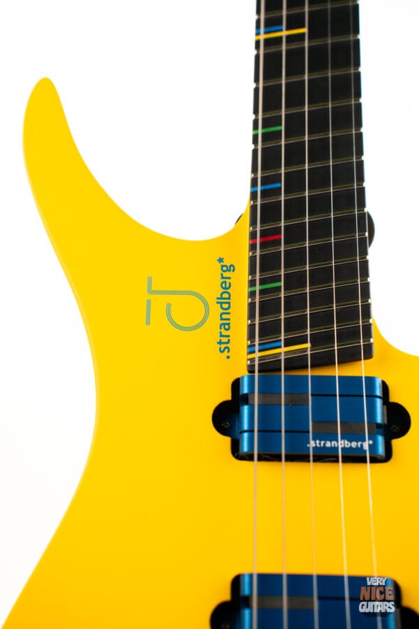 Strandberg Boden JC Djesse 5 Jacob Collier Signature - Image 6