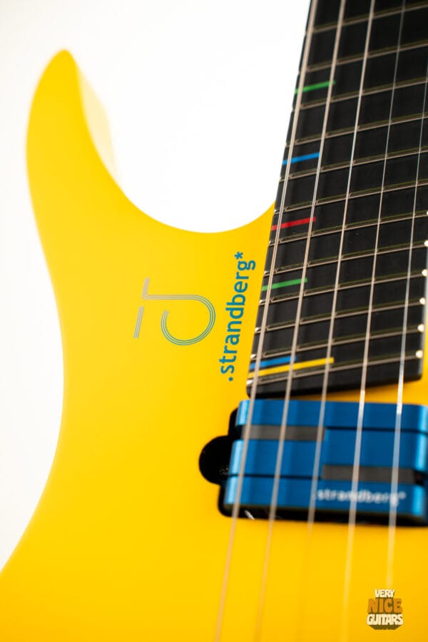 Strandberg Boden JC Djesse 5 Jacob Collier Signature - Image 7