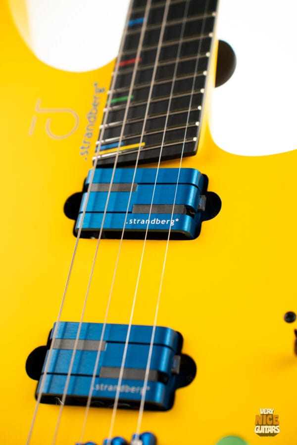 Strandberg Boden JC Djesse 5 Jacob Collier Signature - Image 8