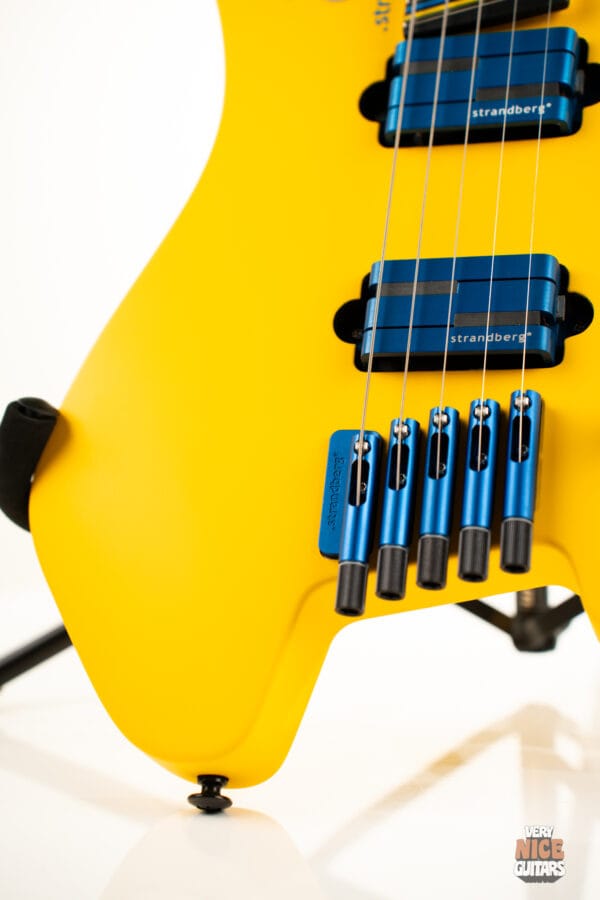 Strandberg Boden JC Djesse 5 Jacob Collier Signature - Image 9