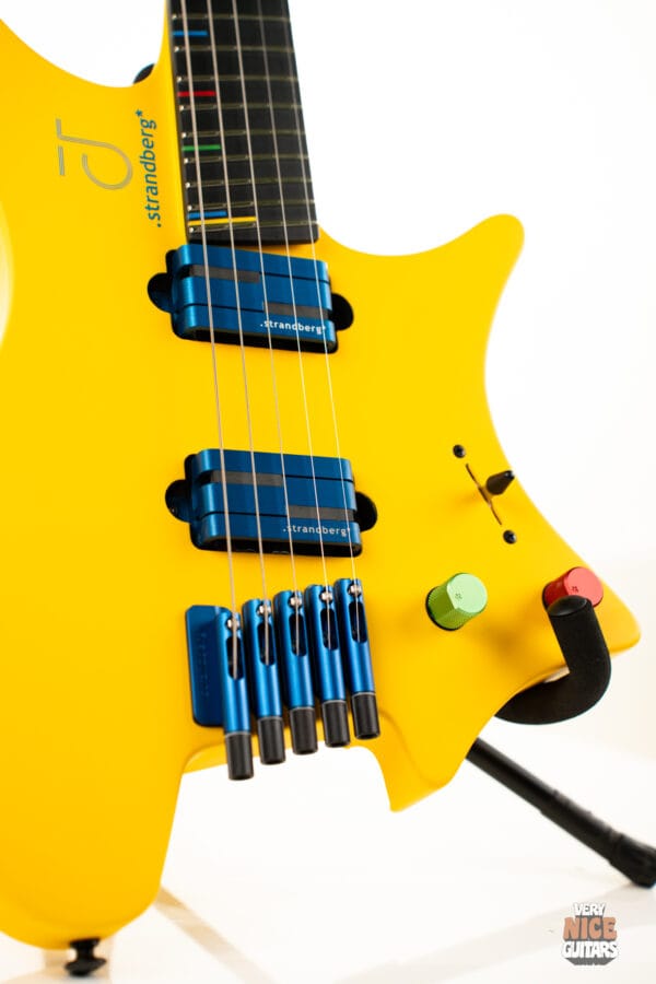Strandberg Boden JC Djesse 5 Jacob Collier Signature - Image 12