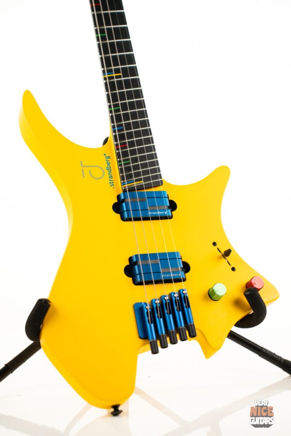 Strandberg Boden JC Djesse 5 Jacob Collier Signature - Image 14
