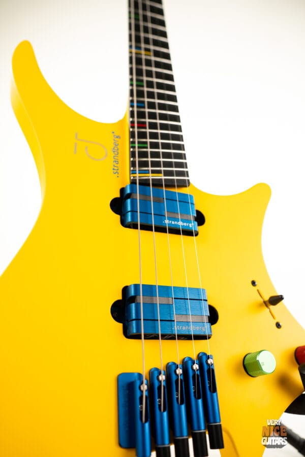 Strandberg Boden JC Djesse 5 Jacob Collier Signature - Image 18
