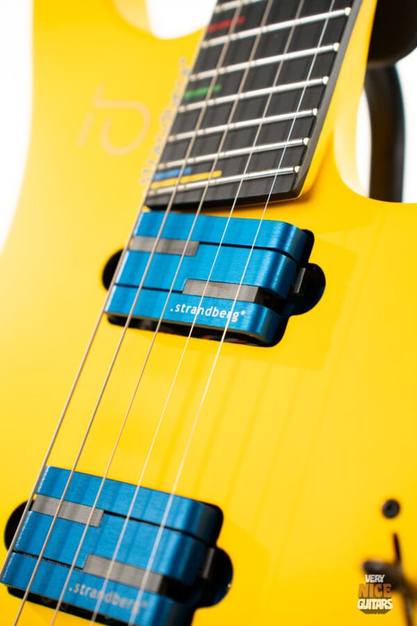 Strandberg Boden JC Djesse 5 Jacob Collier Signature - Image 23