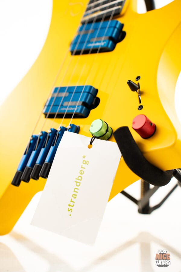 Strandberg Boden JC Djesse 5 Jacob Collier Signature - Image 26