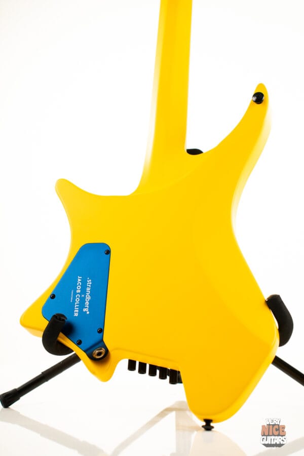 Strandberg Boden JC Djesse 5 Jacob Collier Signature - Image 27