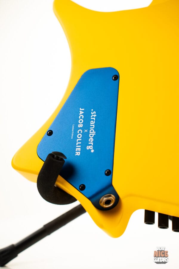 Strandberg Boden JC Djesse 5 Jacob Collier Signature - Image 28