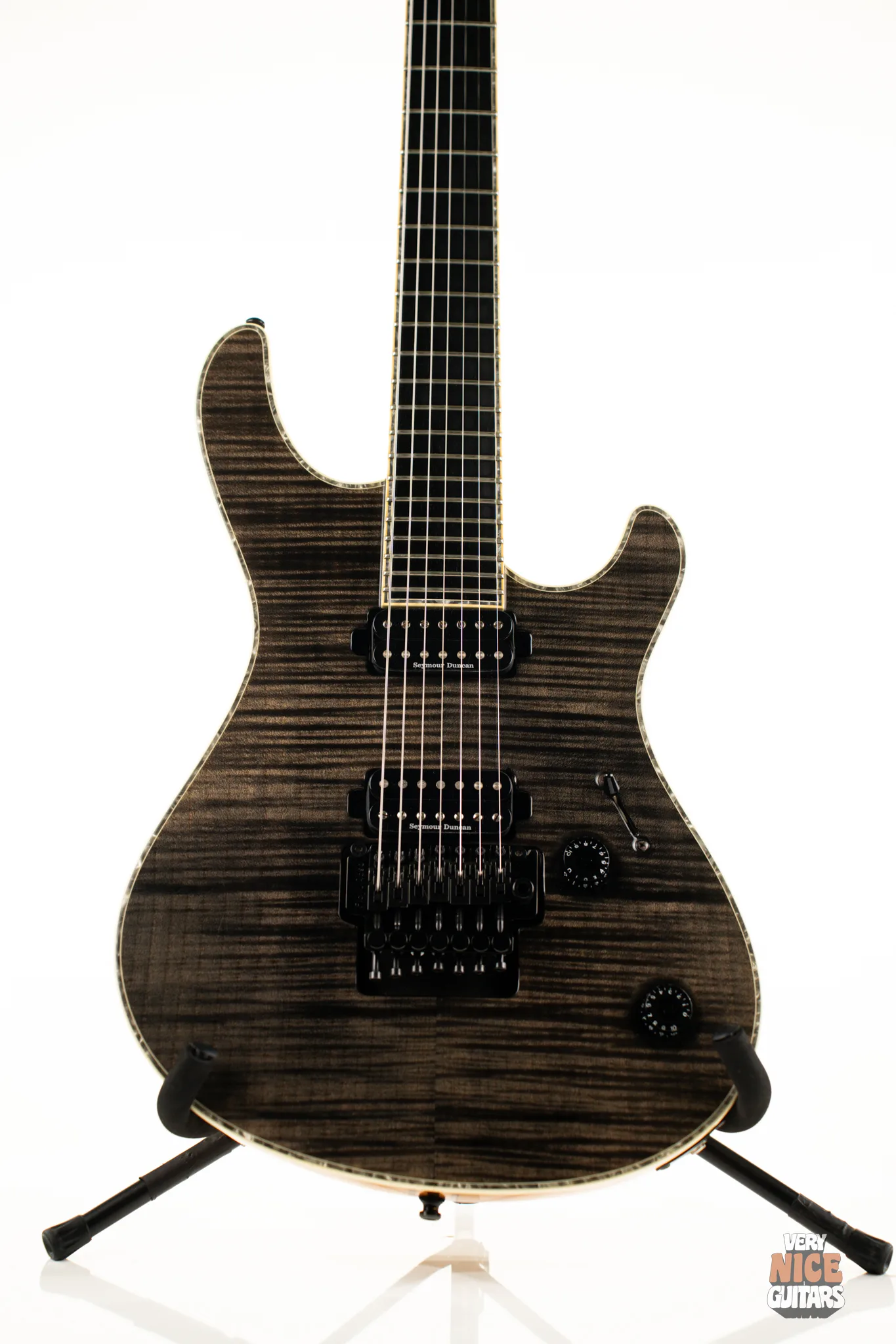 MAYONES REGIUS 7弦 オールブラック限定モデル 1/18までの出品 Mayones Regius Core 7 Baritone Antique Black Matte