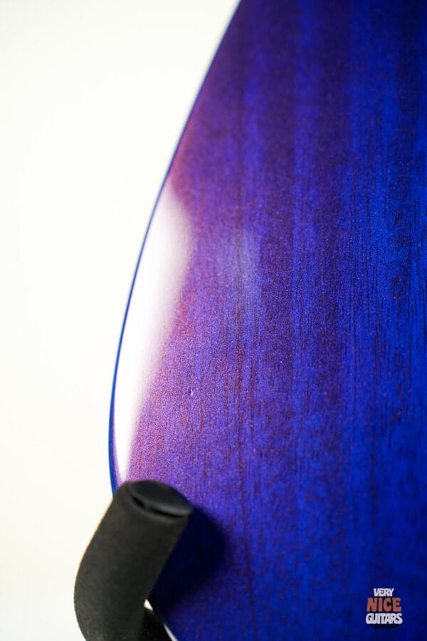 Caparison Dellinger Prominence Trans Spectrum Blue - Image 9