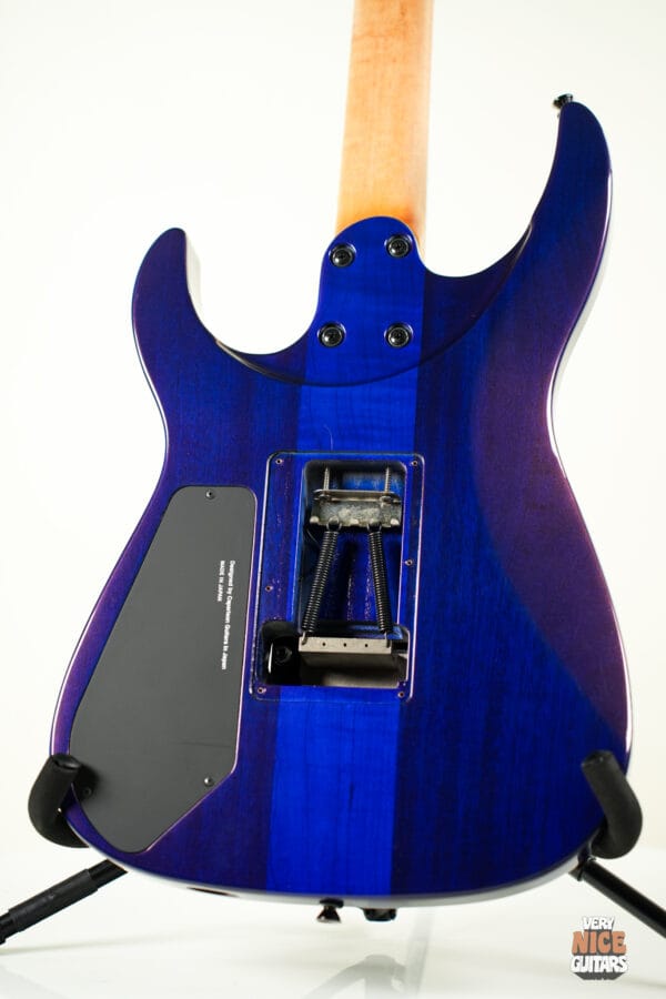 Caparison Dellinger Prominence Trans Spectrum Blue - Image 4