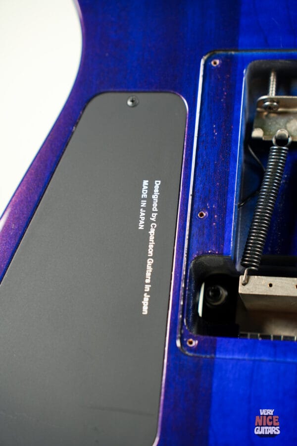 Caparison Dellinger Prominence Trans Spectrum Blue - Image 6