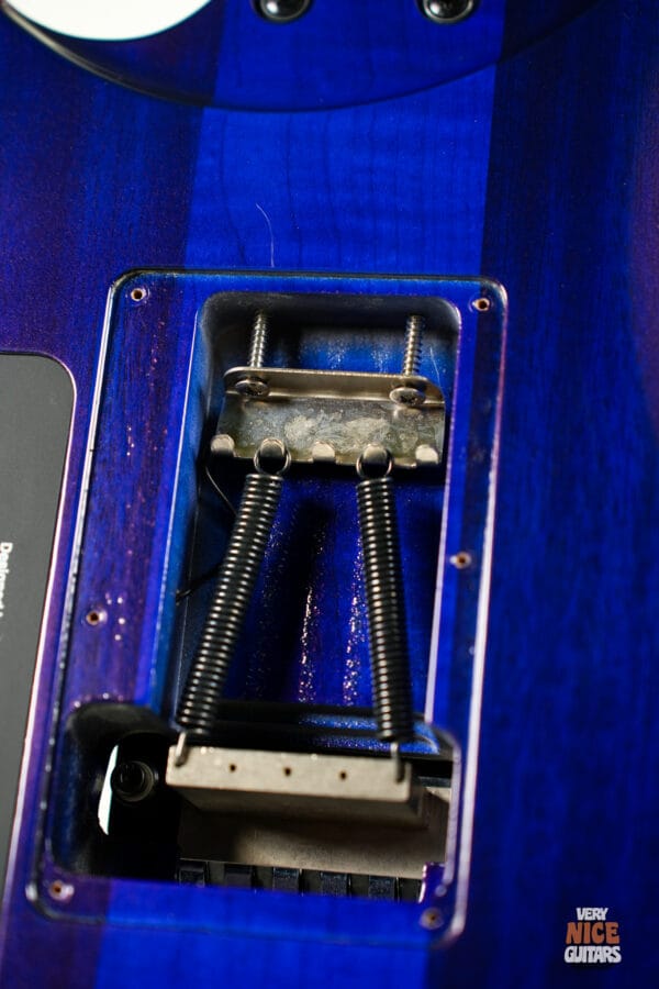 Caparison Dellinger Prominence Trans Spectrum Blue - Image 7