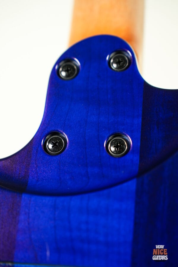 Caparison Dellinger Prominence Trans Spectrum Blue - Image 5