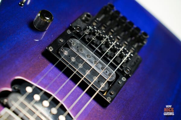 Caparison Dellinger Prominence Trans Spectrum Blue - Image 10