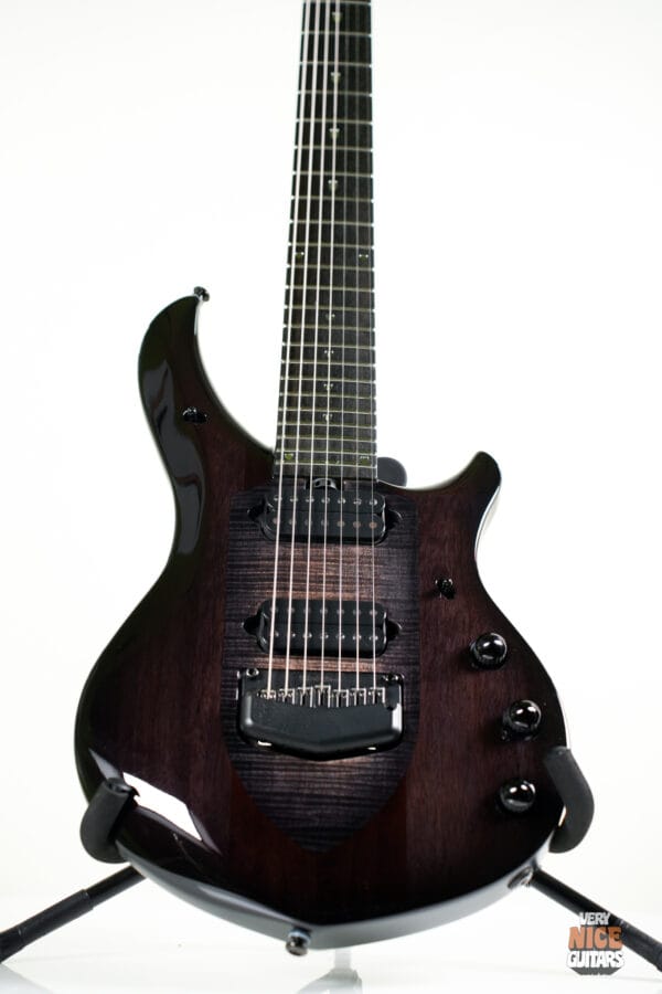 Ernie Ball Music Man Majesty Monarchy 7 Black Knight