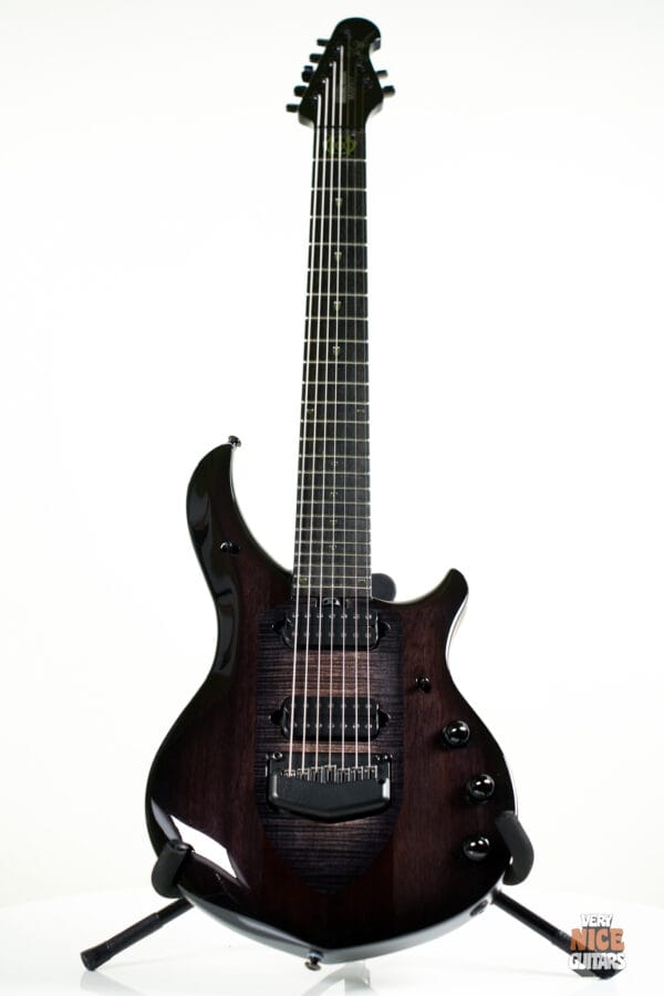 Ernie Ball Music Man Majesty Monarchy 7 Black Knight - Image 3