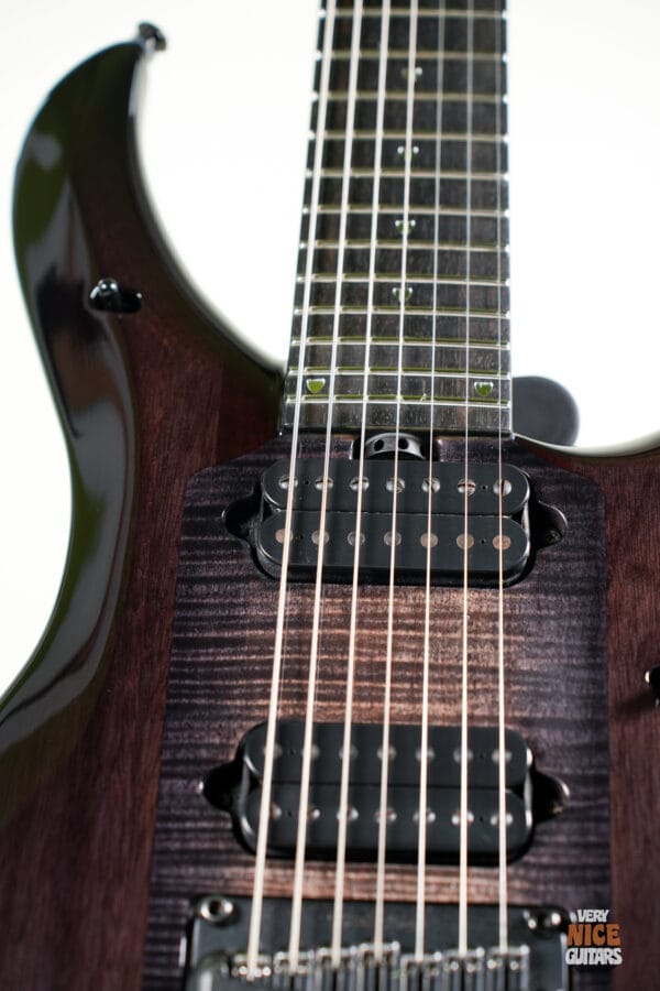 Ernie Ball Music Man Majesty Monarchy 7 Black Knight - Image 4
