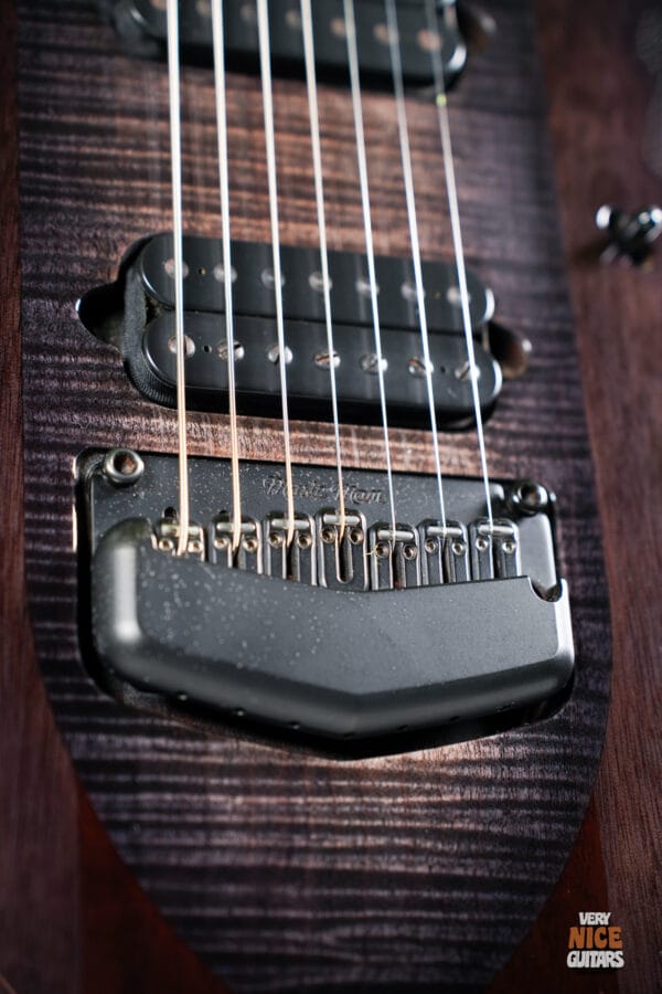 Ernie Ball Music Man Majesty Monarchy 7 Black Knight - Image 5