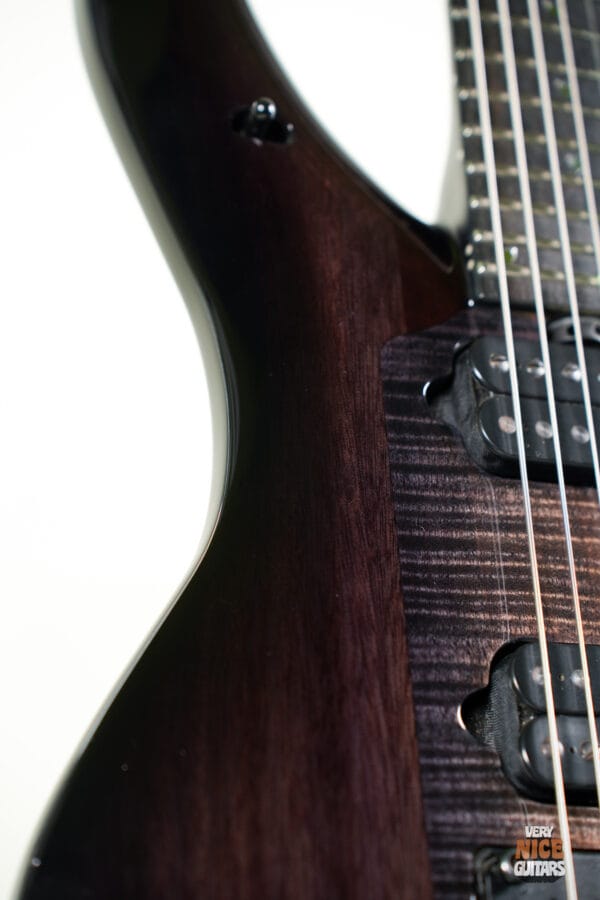 Ernie Ball Music Man Majesty Monarchy 7 Black Knight - Image 6