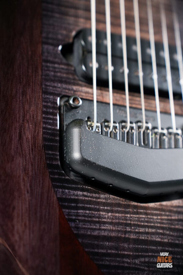 Ernie Ball Music Man Majesty Monarchy 7 Black Knight - Image 7
