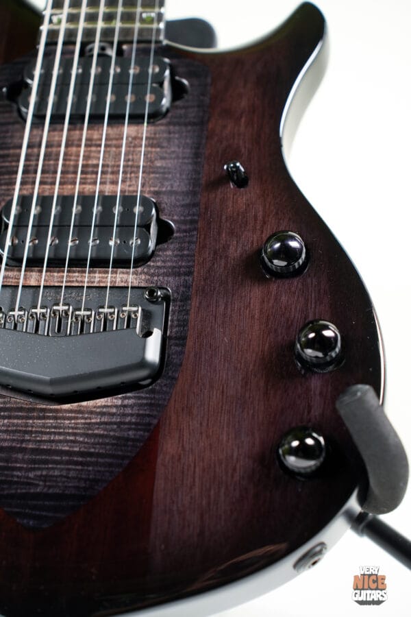 Ernie Ball Music Man Majesty Monarchy 7 Black Knight - Image 8