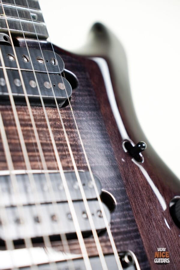Ernie Ball Music Man Majesty Monarchy 7 Black Knight - Image 10
