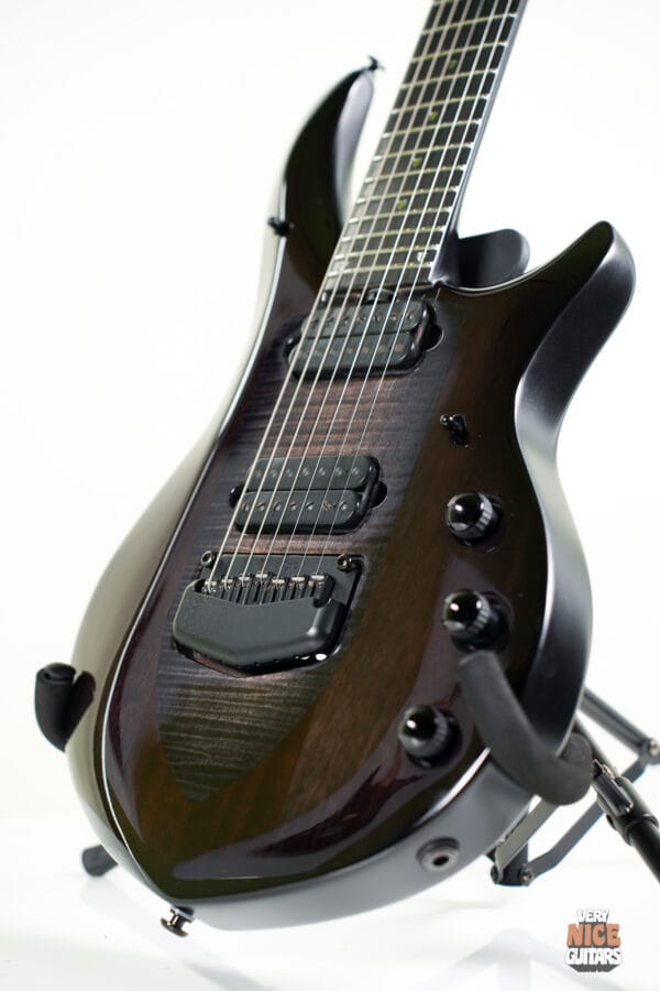 Ernie Ball Music Man Majesty Monarchy 7 Black Knight - Image 12
