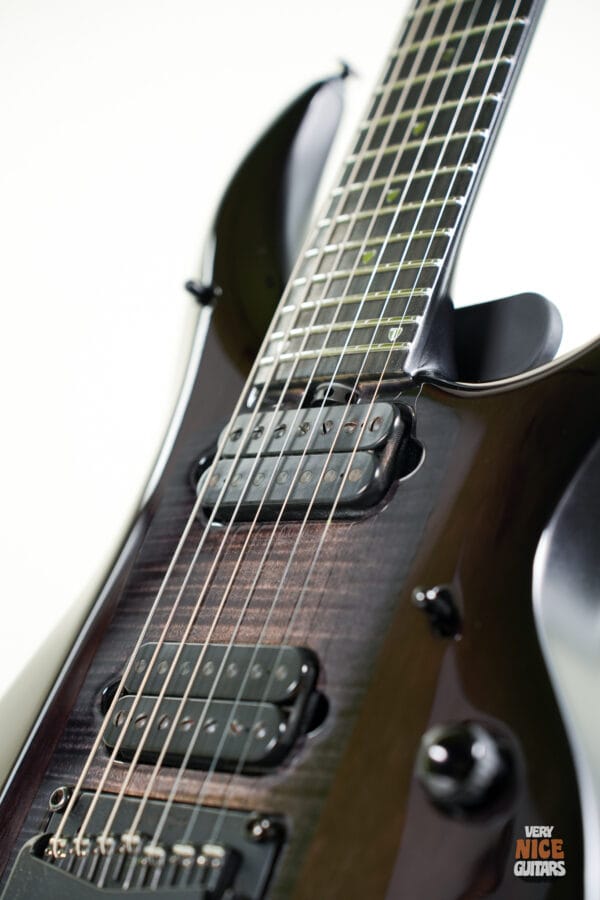 Ernie Ball Music Man Majesty Monarchy 7 Black Knight - Image 13