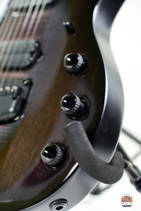 Ernie Ball Music Man Majesty Monarchy 7 Black Knight - Image 14