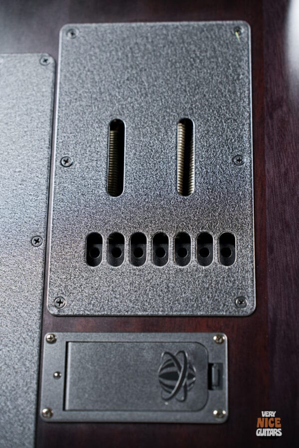 Ernie Ball Music Man Majesty Monarchy 7 Black Knight - Image 18